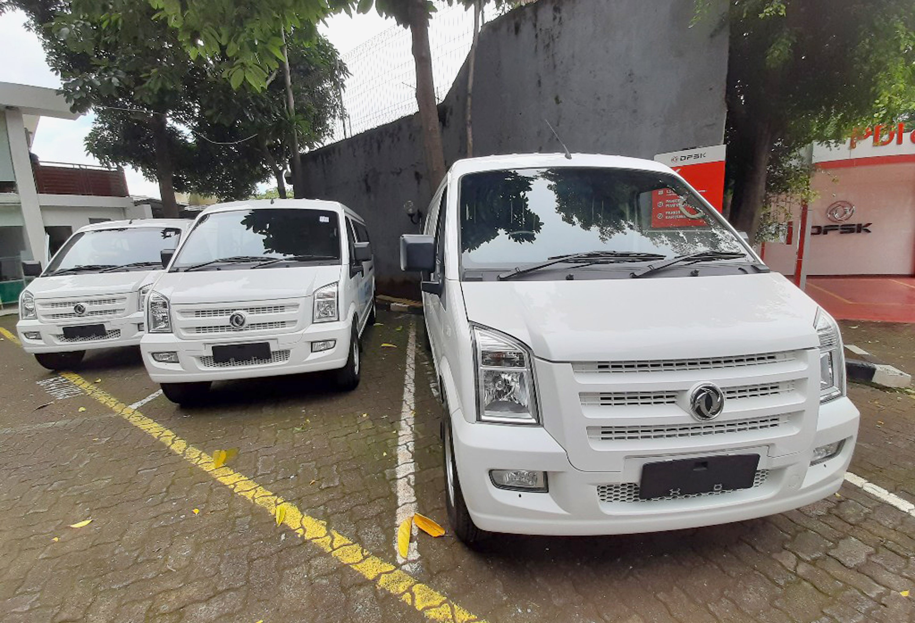 DFSK Gelora Minibus Siap Mengaspal di Indonesia